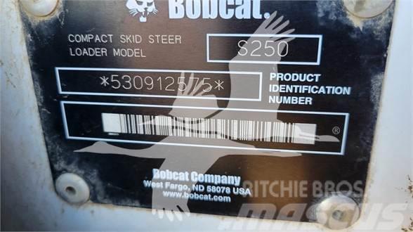 Bobcat S250 Ładowarki burtowe