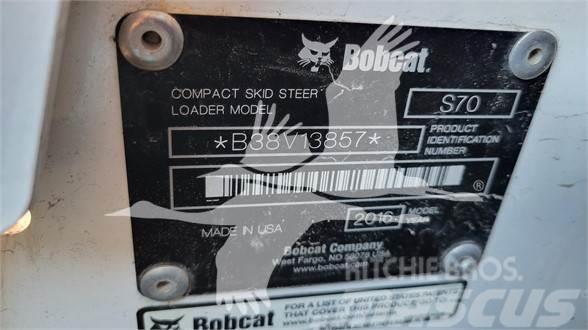 Bobcat S70 Ładowarki burtowe