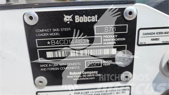 Bobcat S76 Ładowarki burtowe