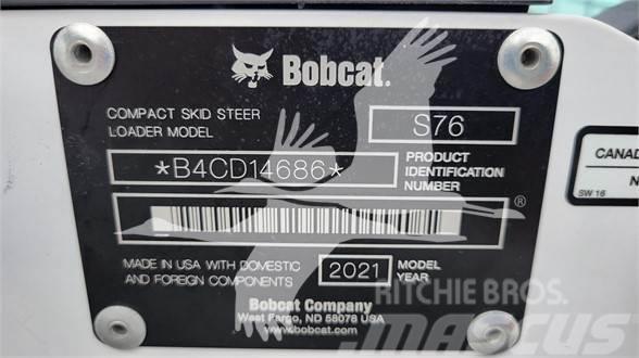 Bobcat S76 Ładowarki burtowe