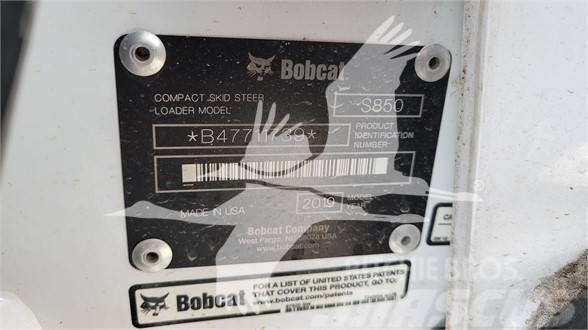 Bobcat S850 Ładowarki burtowe