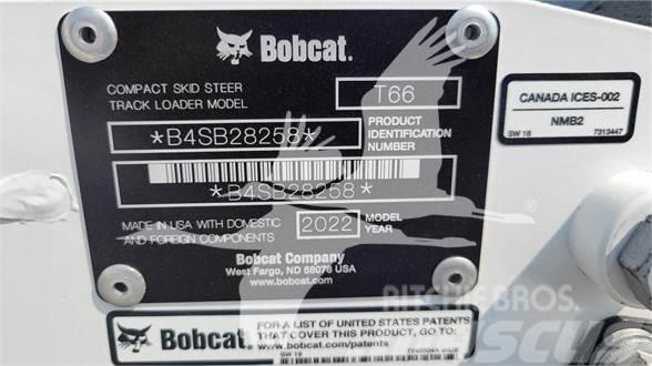 Bobcat T66 Ładowarki burtowe