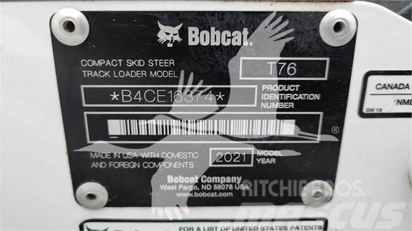 Bobcat T76 Ładowarki burtowe