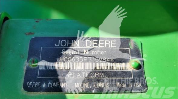 John Deere 635F Głowice ścinkowe