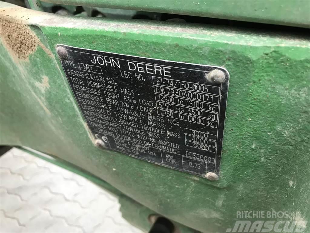 John Deere 7930 Ciągniki rolnicze