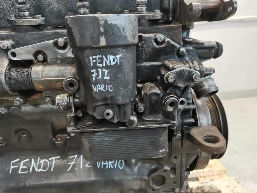 Fendt 712 Vario shaft engine BF6M2013C} Silniki