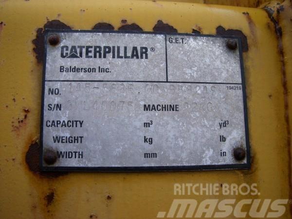 CAT Balderson (64) 824/980 C/F/G/H blade - Schild Inne akcesoria