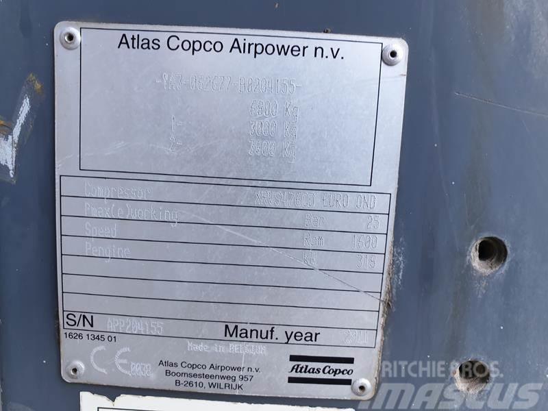 Atlas Copco XRVS 476 CD - N Kompresory