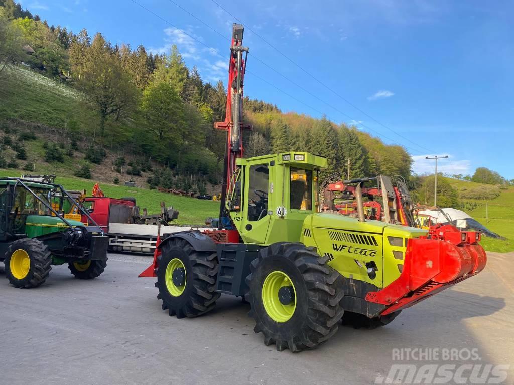 Werner WF Trac 1700 Forstschlepper Traktory leśne