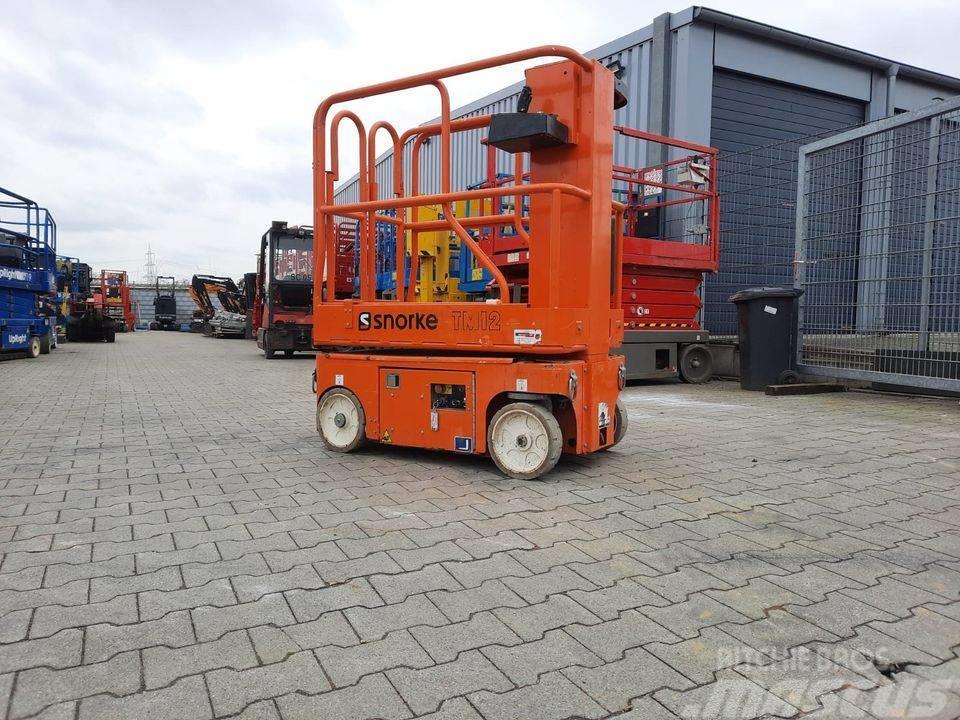 Snorkel TM 12 Compact self-propelled boom lifts