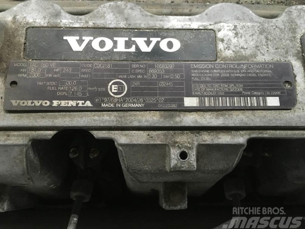 Volvo TAD760VE FOR PARTS Silniki