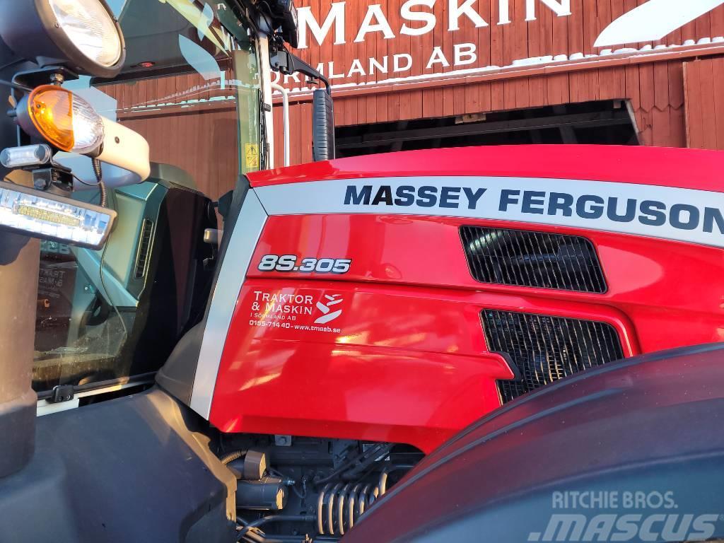 Massey Ferguson 8S 305 Ciągniki rolnicze