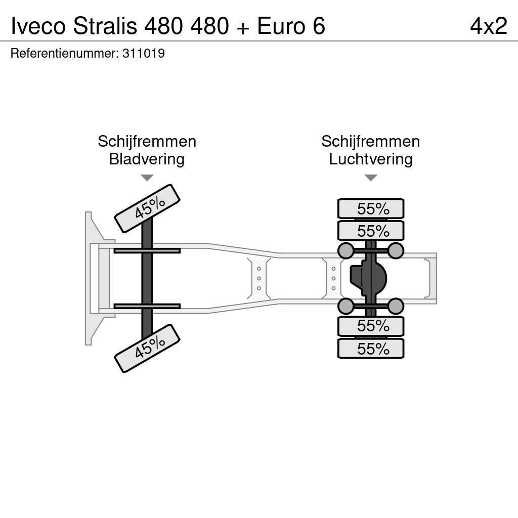 Iveco Stralis 480 480 + Euro 6 Ciągniki siodłowe