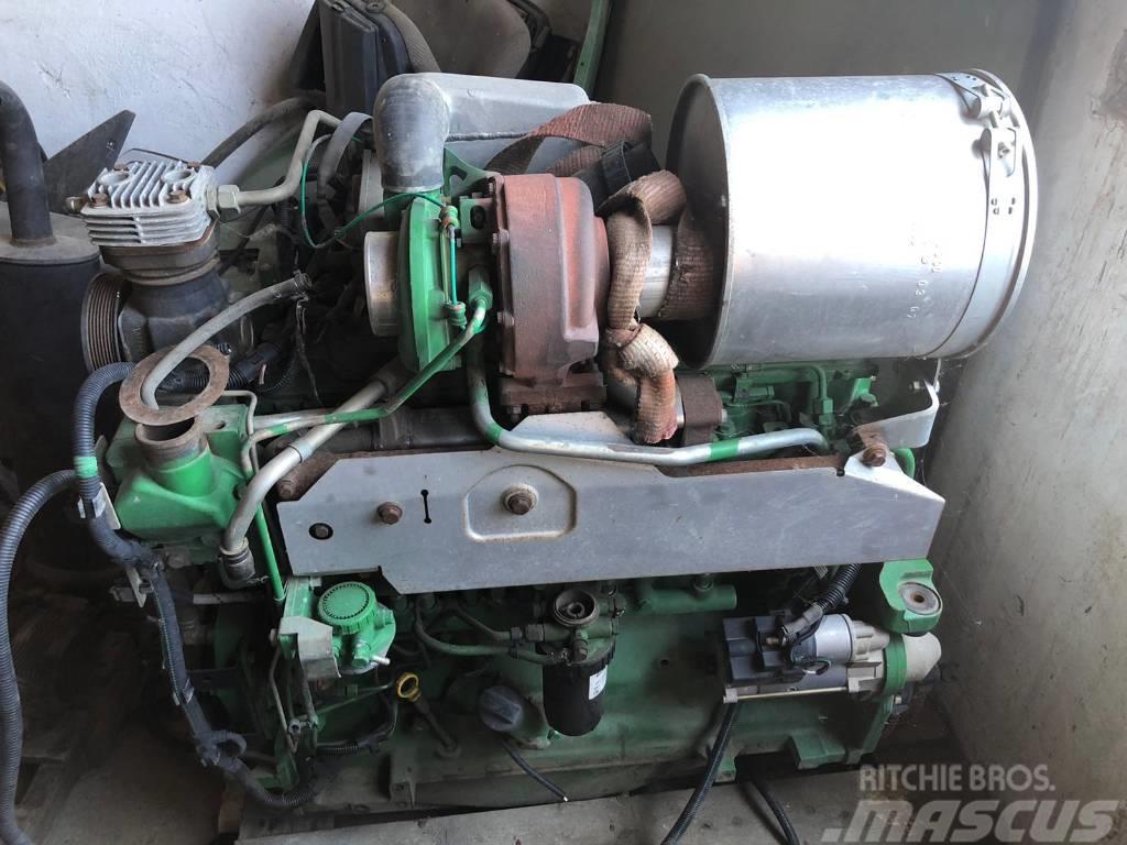 John Deere 6080 ENGINE Silniki
