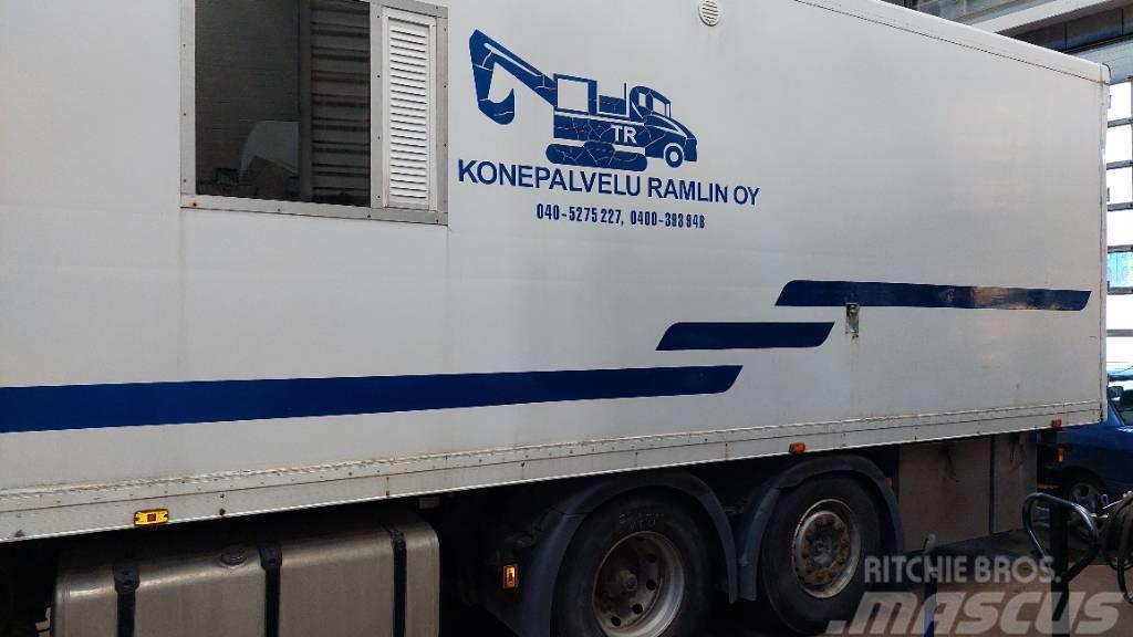 Scania R 500 Asuntokuorma-auto Samochody ciężarowe ze skrzynią zamkniętą