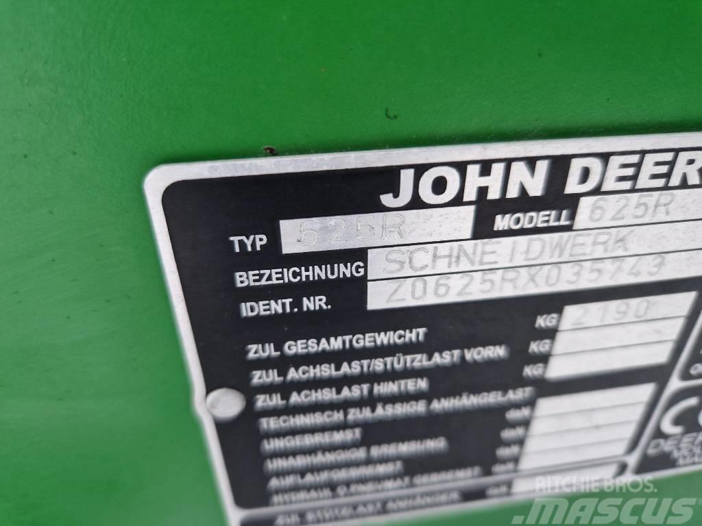 John Deere T670 Kombajny zbożowe
