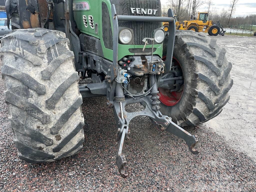 Fendt 820 Dismantled: only spare parts Ciągniki rolnicze
