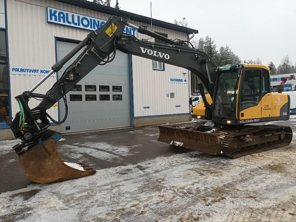 Volvo EC 140 C L Steelwrist tiltti Koparki gąsienicowe