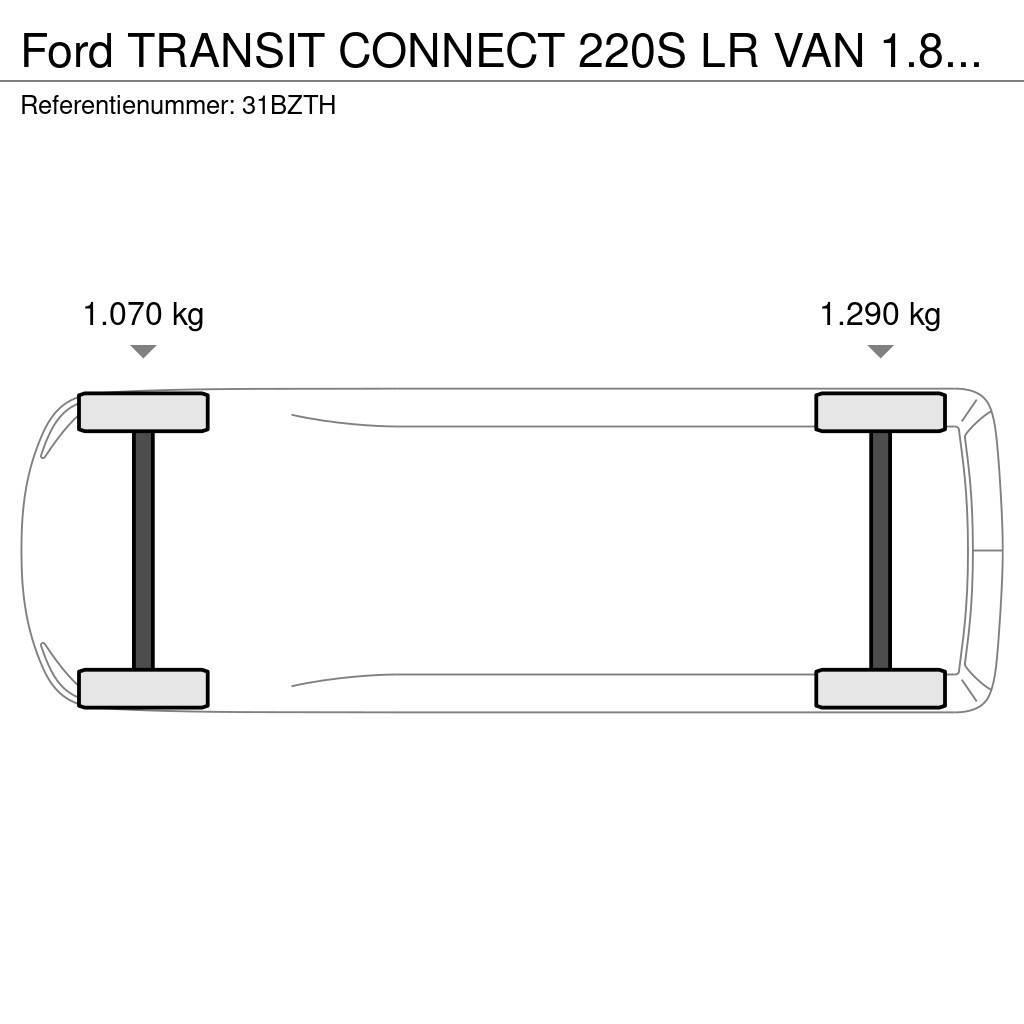 Ford Transit Connect 220S LR VAN 1.8TD 55 Samochody dostawcze ze skrzynią zamkniętą