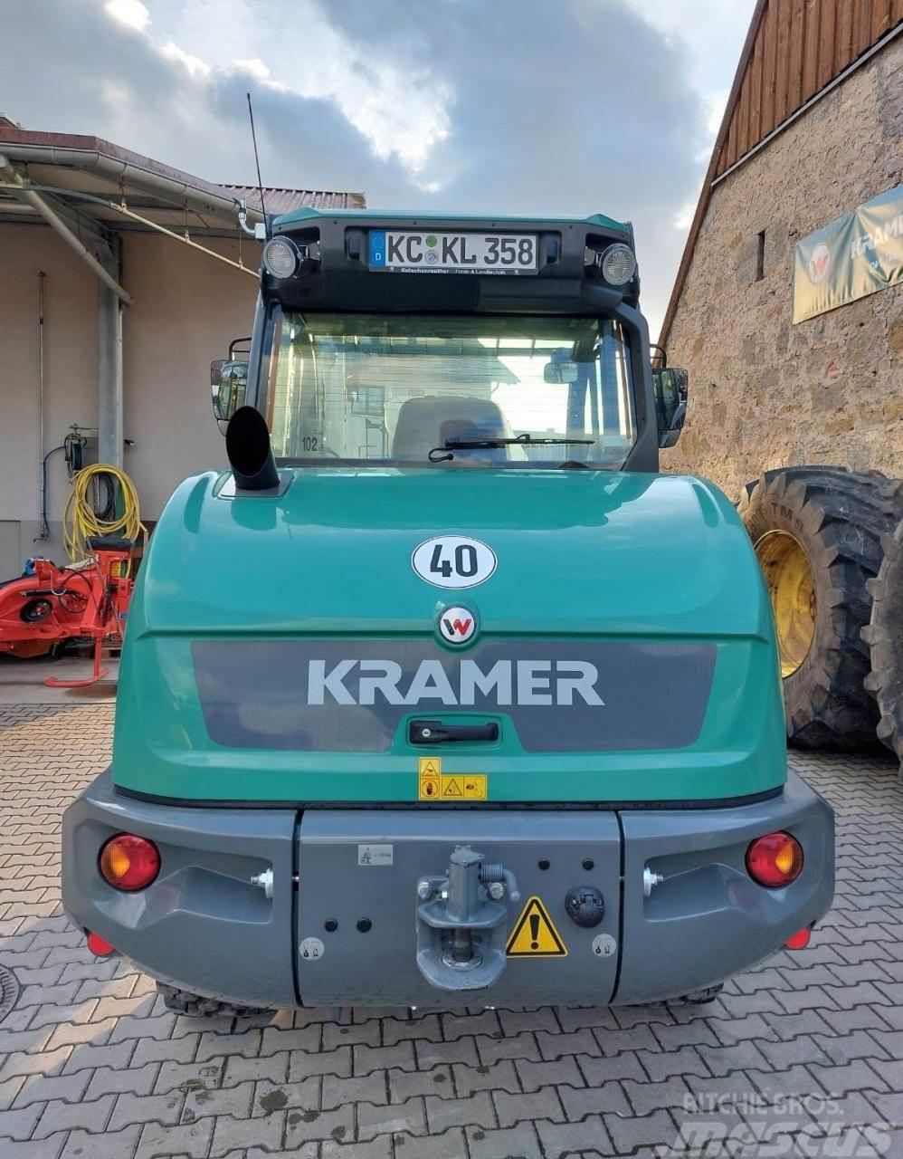 Kramer KL35.8T Ładowarki kołowe