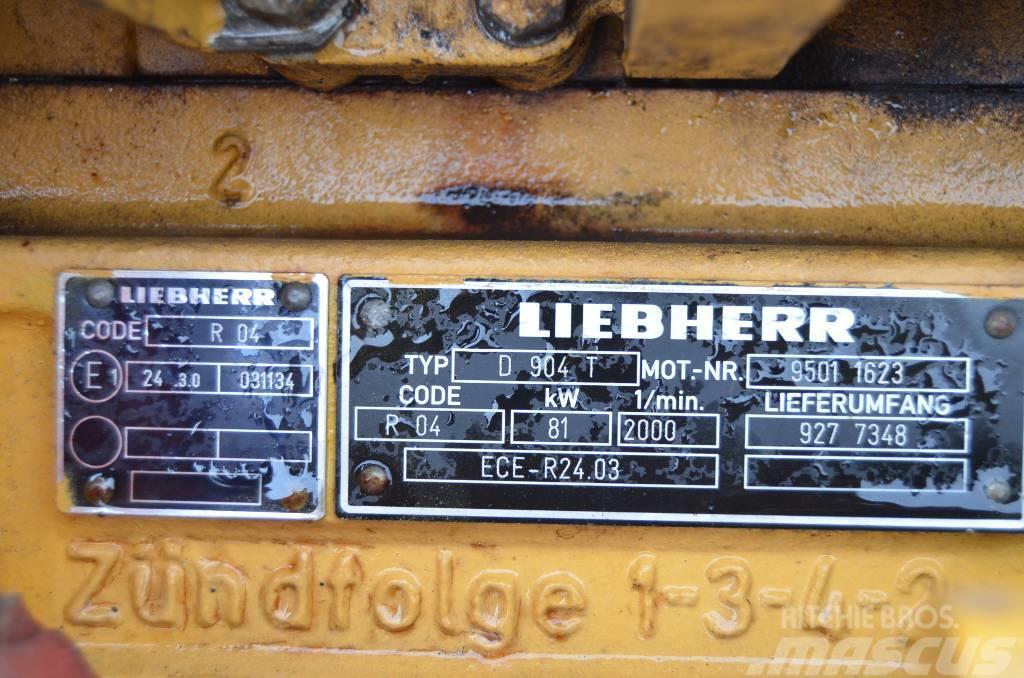 Liebherr D904 T Silniki