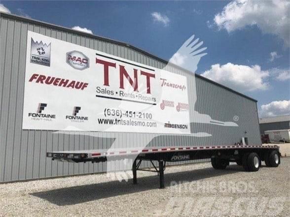 Fontaine QTY: (50) NEW FONTAINE 48 X 102 COMBO FLATBEDS! Flatbed/Dropside semi-trailers