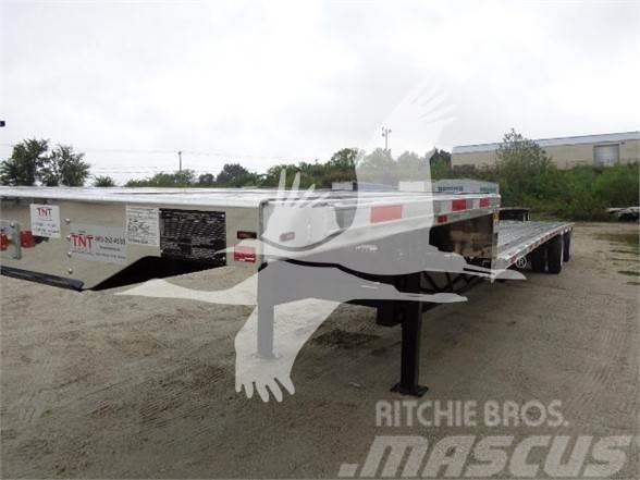 Transcraft For Rent-53 x 102 D-Eagle Drop Decks CA legal rear Naczepy niskopodłogowe