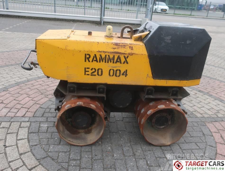 Ammann Rammax 1585 Trench 85cm Compactor Grabenwalze Zagęszczarki gruntu