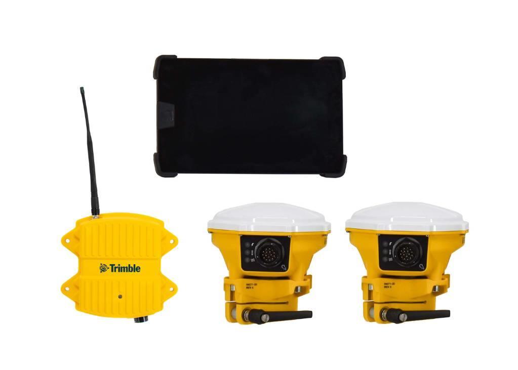 Trimble Earthworks GPS Dozer Autos MC Kit w TD520, Dual MS Inne akcesoria