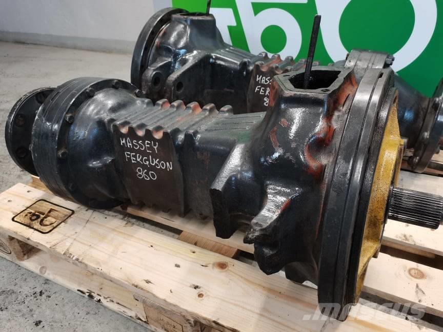 Fermec 860 {rear satellite basket Mosty, wały i osie