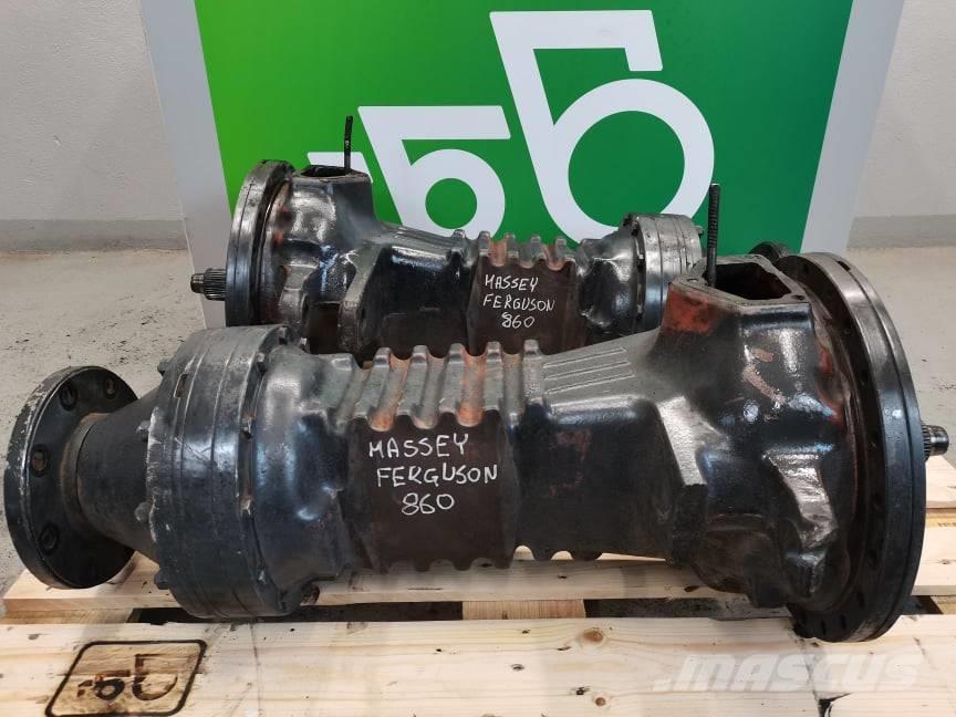 Fermec 860 {rear satellite basket Mosty, wały i osie