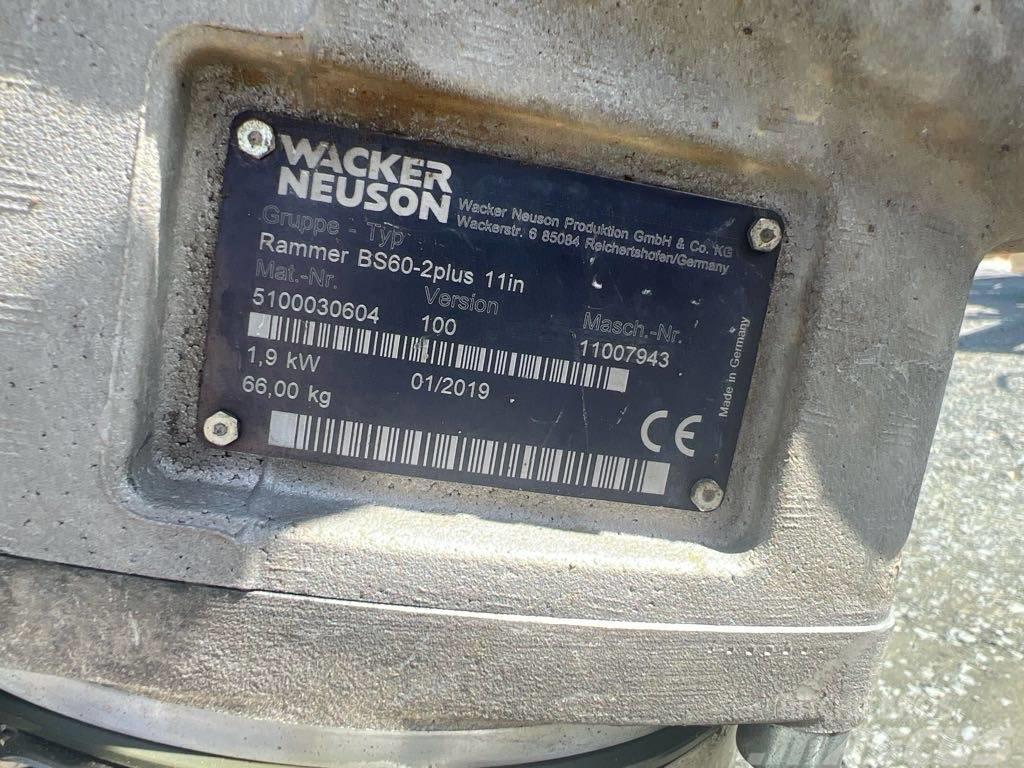 Wacker Neuson BS60-2plus 11in Ubijaki