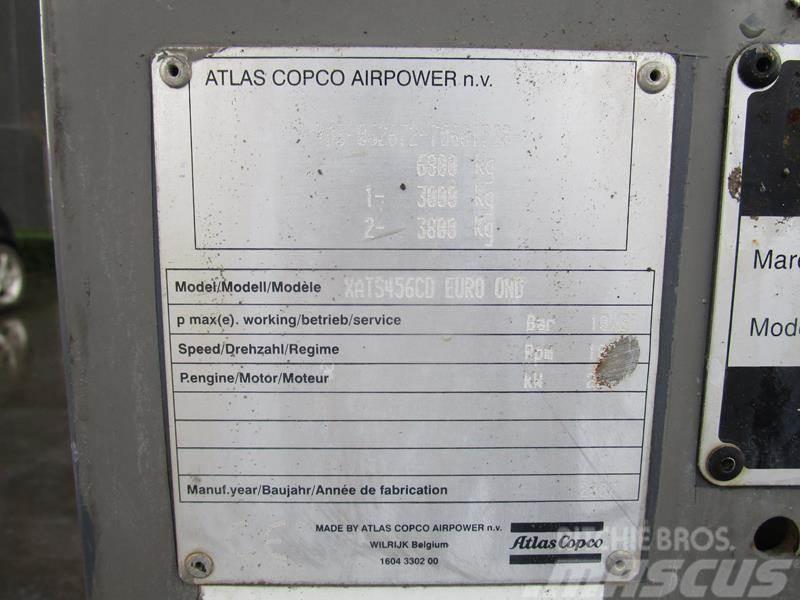 Atlas Copco XATS 456 CD - N Kompresory