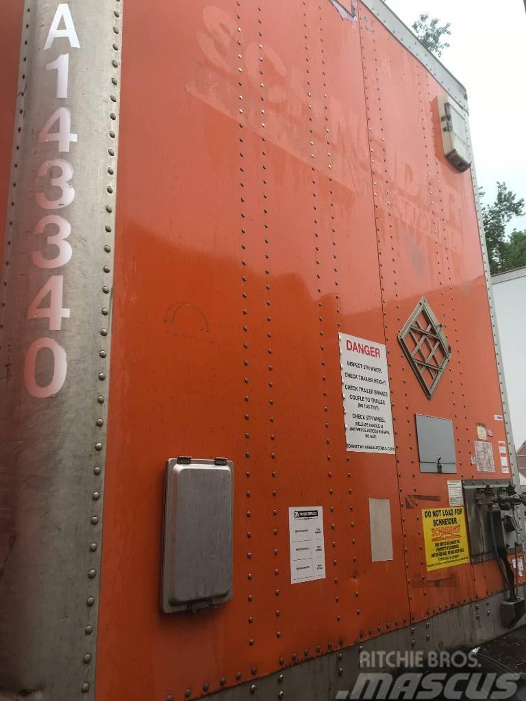 Wabash 53 ft Dry Van Trailer - Food grade Przyczepy ze skrzynią zamkniętą