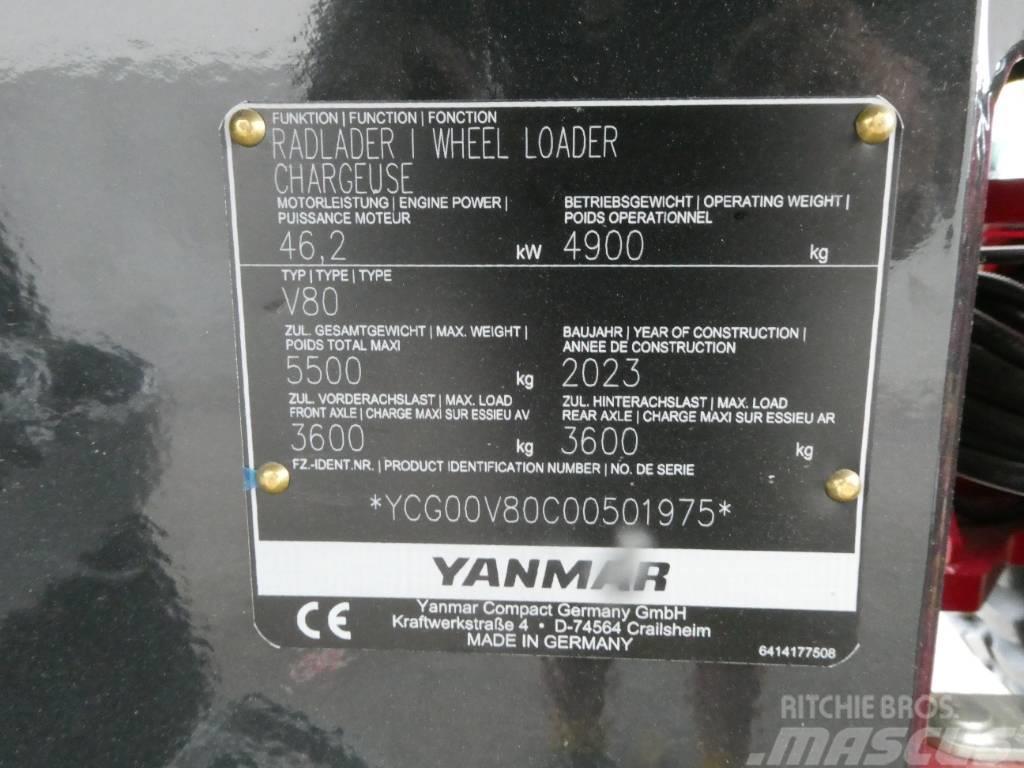 Yanmar V80 Ładowarki kołowe