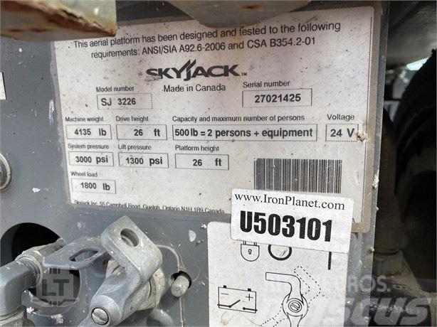 SkyJack SJ III 3226 Podnośniki nożycowe