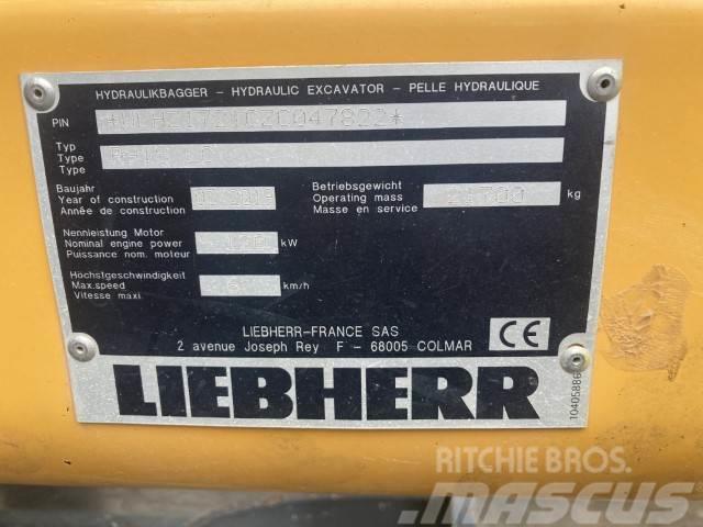 Liebherr R 918 Litronic Koparki gąsienicowe