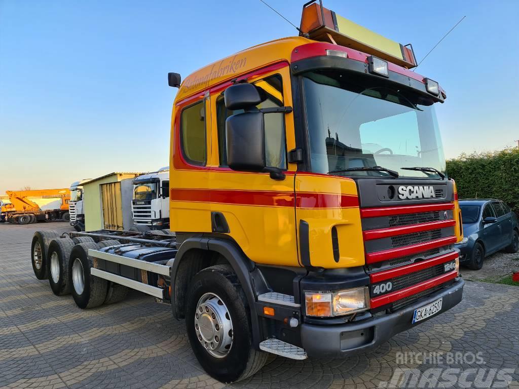 Scania 124L400 6x4, 8x4 Ciągniki siodłowe