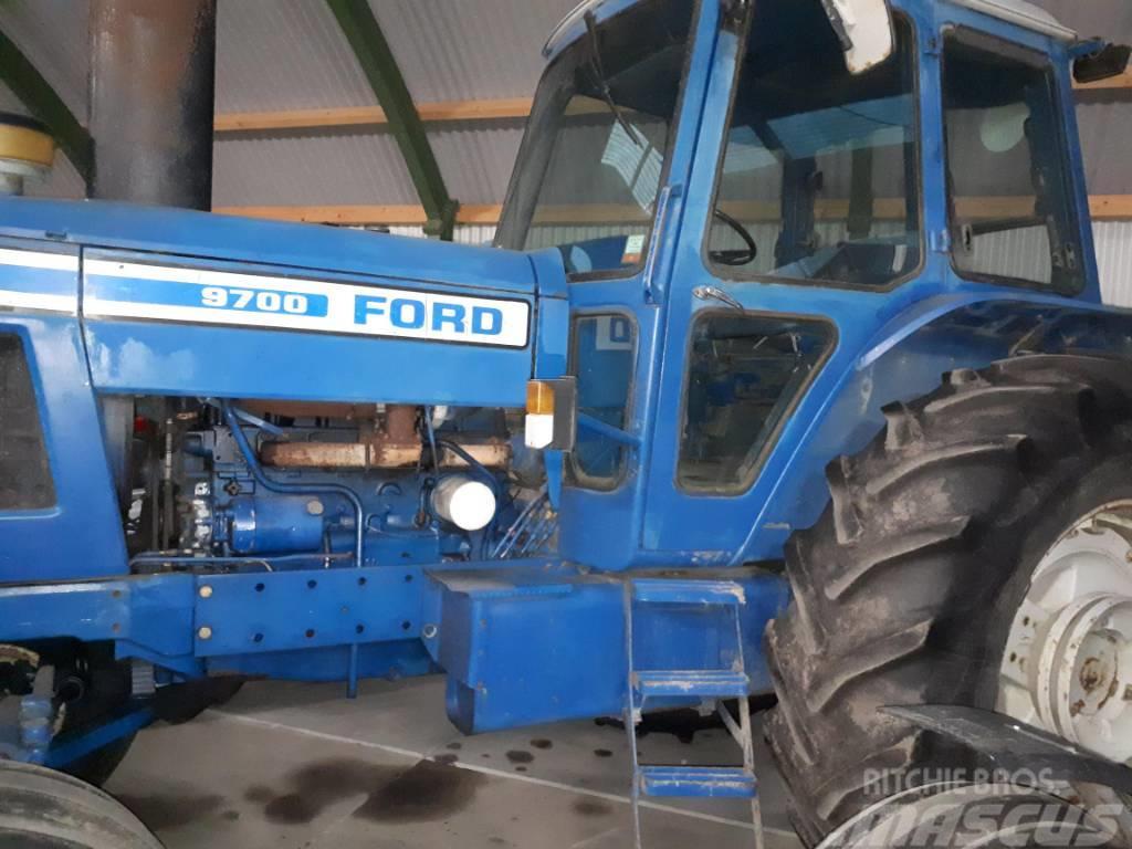 Ford 9700 Ciągniki rolnicze