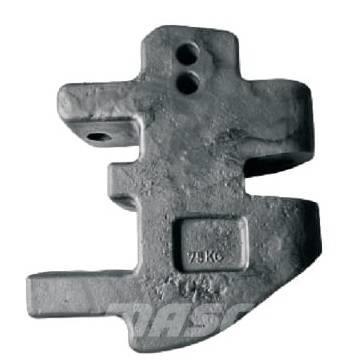 CASE na przód z zaczepem (frontweight) 75 kg Przednie obciążniki