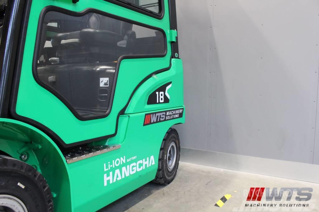 Hangcha CPD18-XD4-SI16 Wózki elektryczne