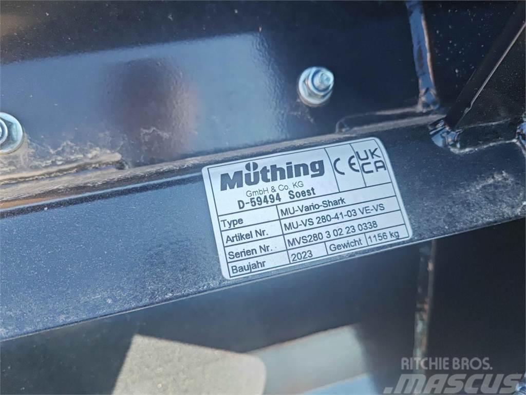 Müthing MU-VS 280 VarioShark 2.0 Kosiarki łąkowe i wykaszarki