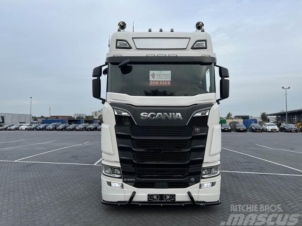 Scania 580S V8 NGS full air retarder, night airco Ciągniki siodłowe