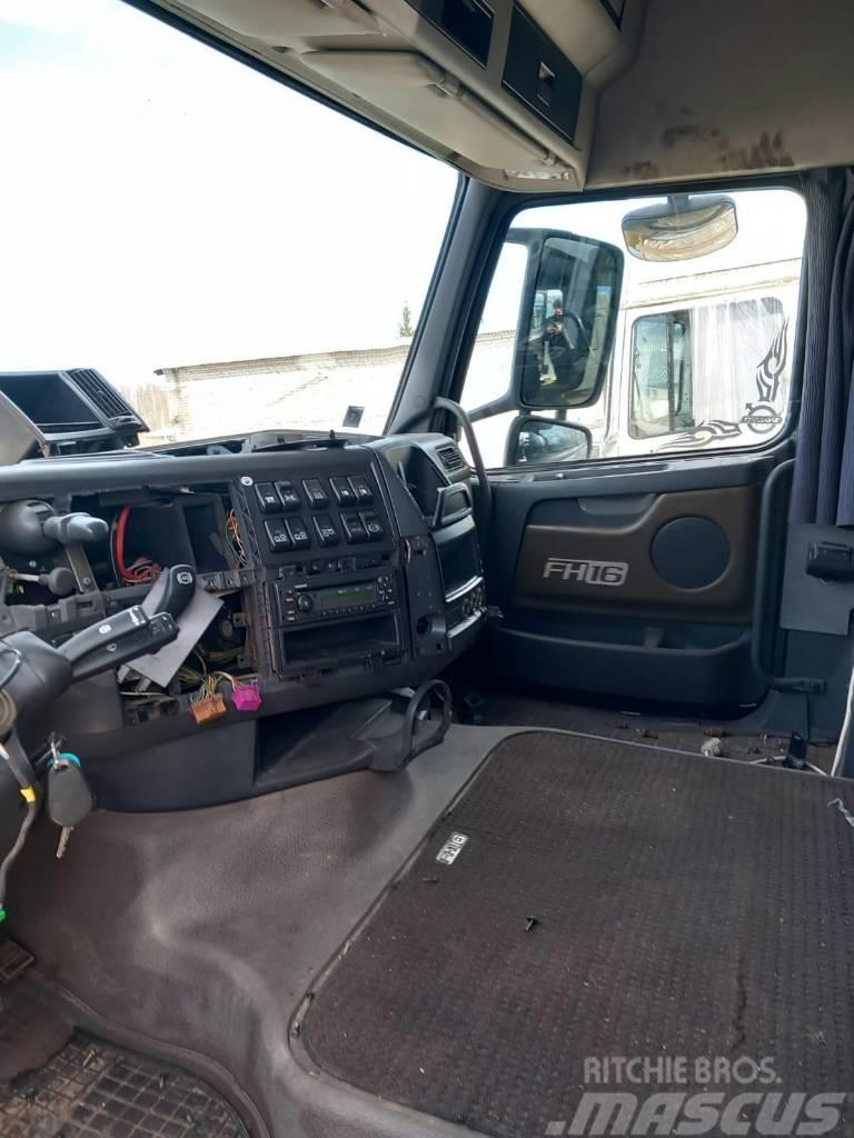 Volvo FH16 580 Kabiny i wnętrze