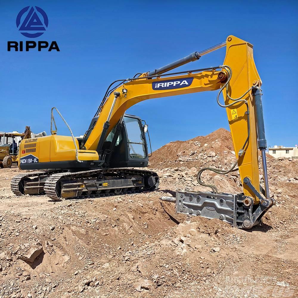  Rippa Machinery Group NDI150-9L Large Excavator Koparki gąsienicowe