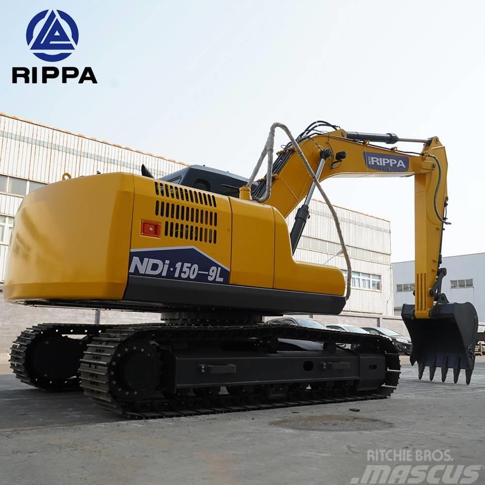  Rippa Machinery Group NDI150-9L Large Excavator Koparki gąsienicowe