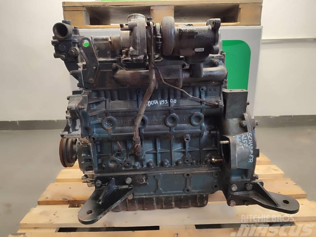 Schafer Complete V3300 SCHAFFER 4250 engine Silniki