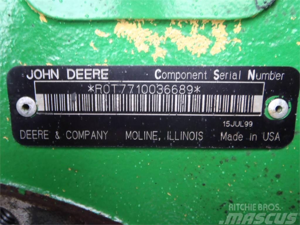 John Deere 7710 Rear Transmission Przekładnie
