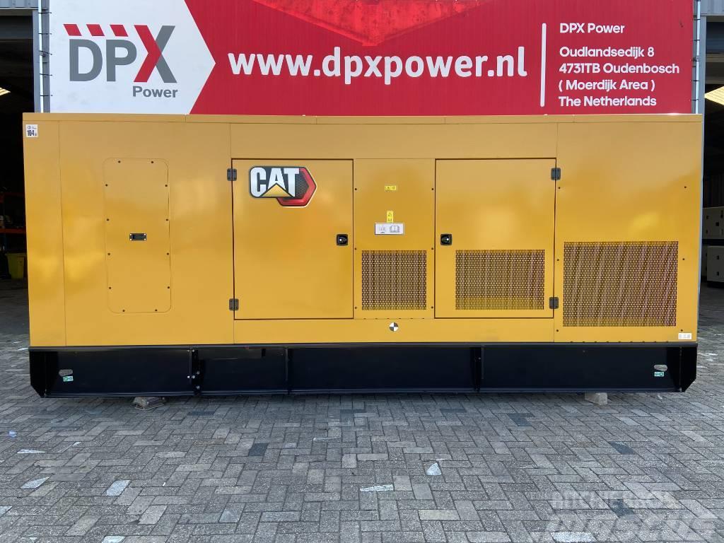 CAT DE850E0 - C18 - 850 kVA Generator - DPX-18032 Agregaty prądotwórcze Diesla