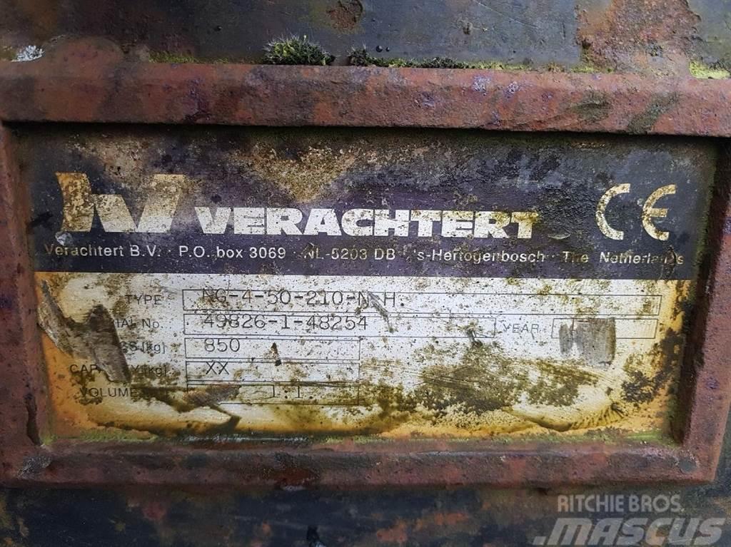 Verachtert NG-4-50-210 - CW30 - Bucket/Tieflöffel/Dichte bak Łyżki do ładowarek